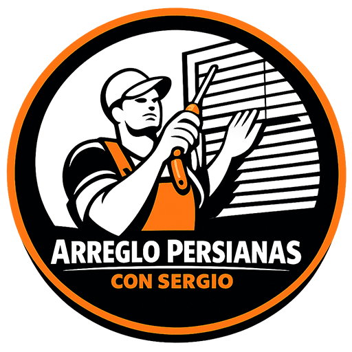 Arreglo de persianas con Sergio
