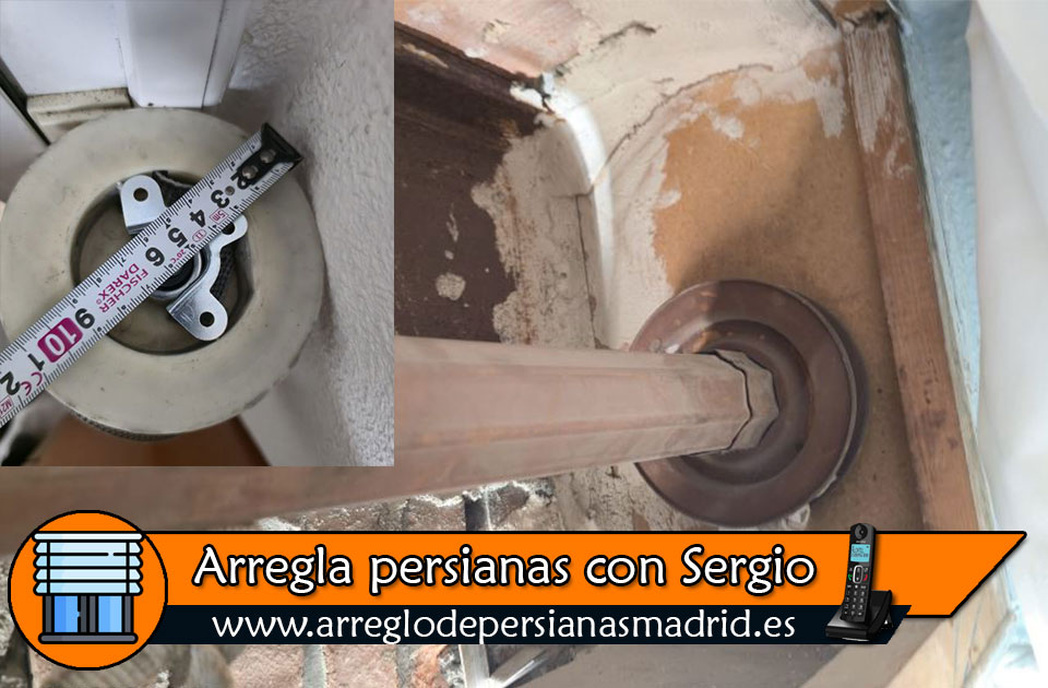 reparación de persianas a domicilio