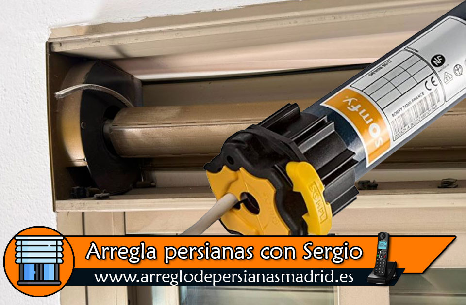 reparacion de persianas electricas Madrid