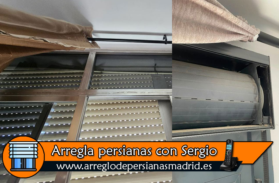 Reparación de persianas Vicálvaro
