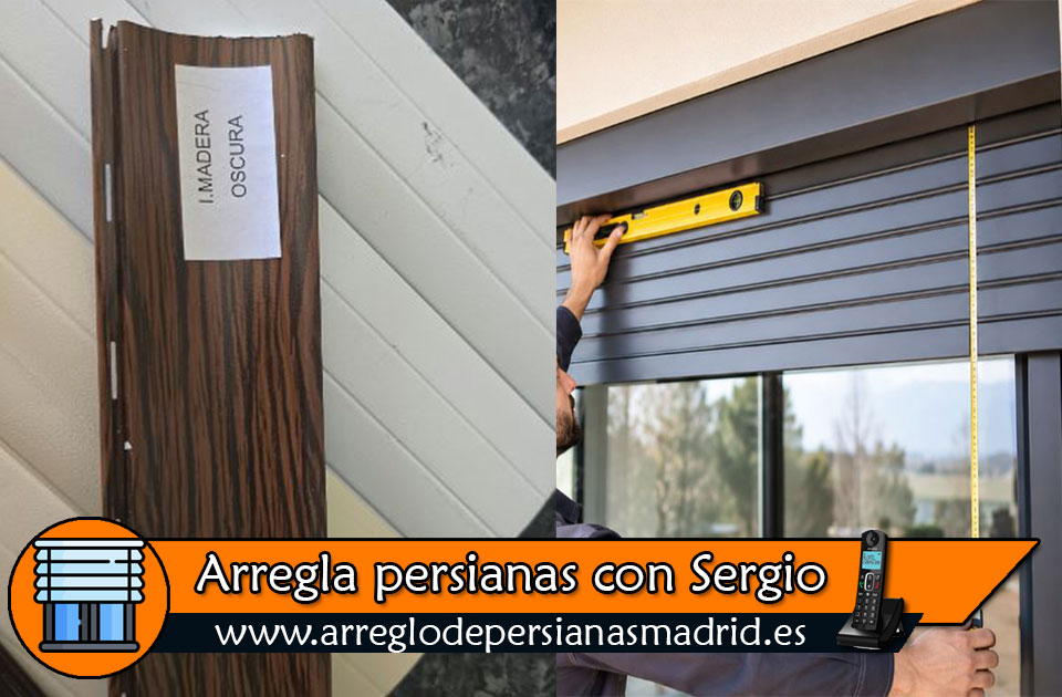 Reparación de persianas Villa de Vallecas