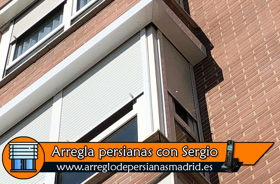 Precio cambiar persianas en Madrid